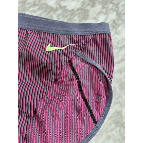 Nike Pro ADV Elite Track & Field Women’s Medium Pink/gray Running Briefs FD5881 - Picture 2 of 8